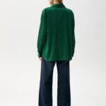 Oversized Corduroy Shirt - Image 2