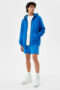 Plush Bermuda Sweat Shorts
