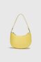Shoulder Bag With A Mock Croc Finish