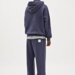 Oversize Hoodie With Zipper - Image 2