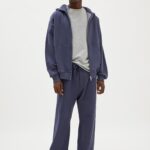 Oversize Hoodie With Zipper - Image 4