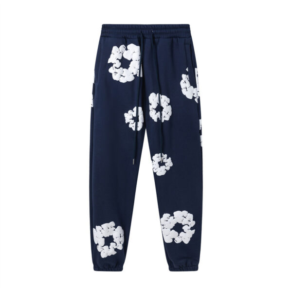 Denim Tears Rep Shorts – Unisex Graphic Cotton Wreath Streetwear Shorts - Image 44