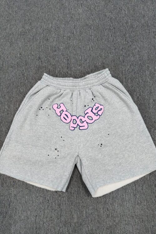 Sp5der Streetwear Shorts | Bold Unisex Summer Wear