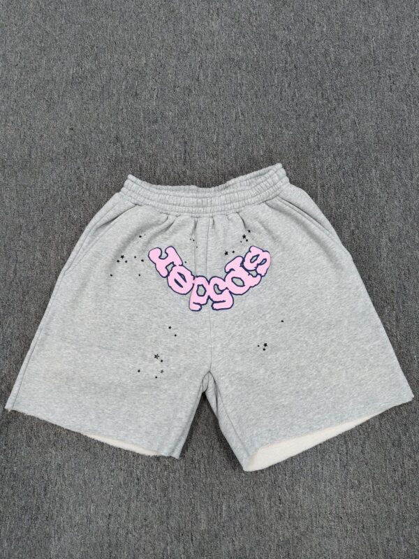Sp5der Streetwear Shorts | Bold Unisex Summer Wear