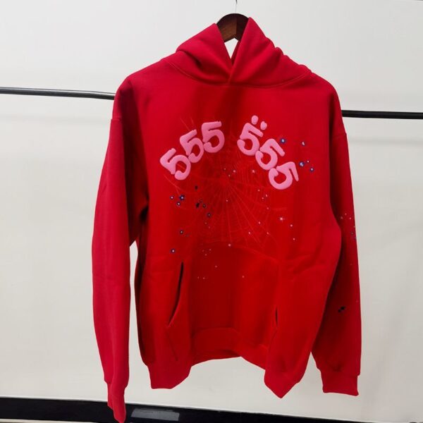 Sp5der Hoodies Heavyweight 450g Cotton Hoodie — Oversized Unisex Streetwear for All Seasons - Image 13