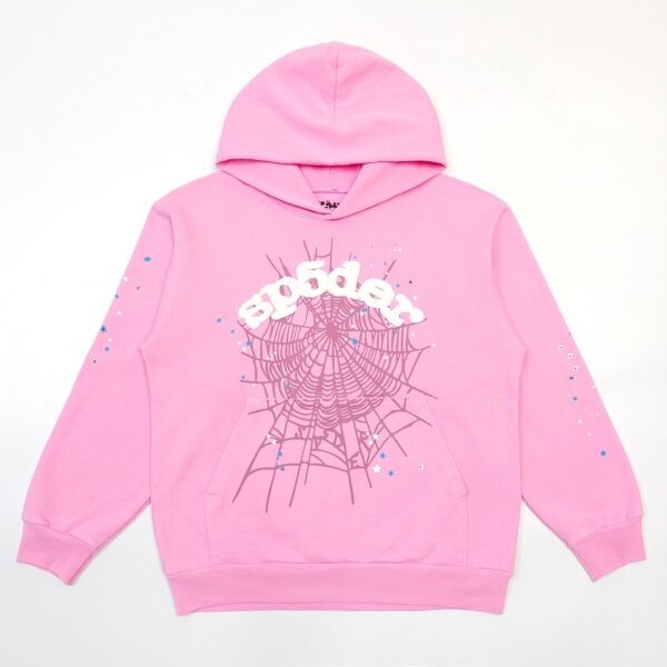 Sp5der Hoodies Heavyweight 450g Cotton Hoodie — Oversized Unisex Streetwear for All Seasons - Image 7