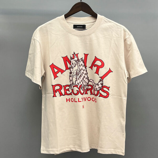 Amiri Style High Street T-Shirts | Unisex Summer Streetwear - Image 2