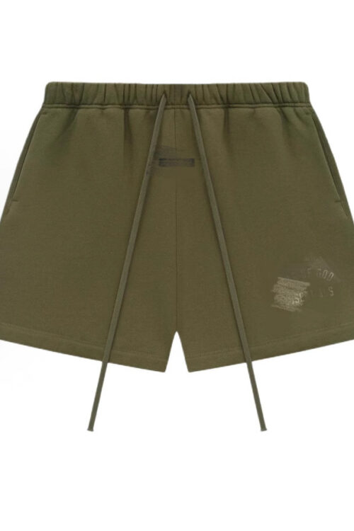 25FW-EES-Back to school series printed shorts simple