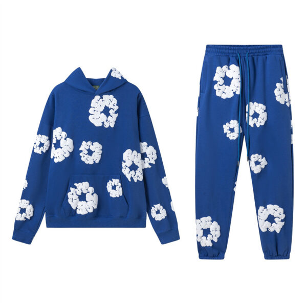 Denim Tears Rep Shorts – Unisex Graphic Cotton Wreath Streetwear Shorts - Image 59