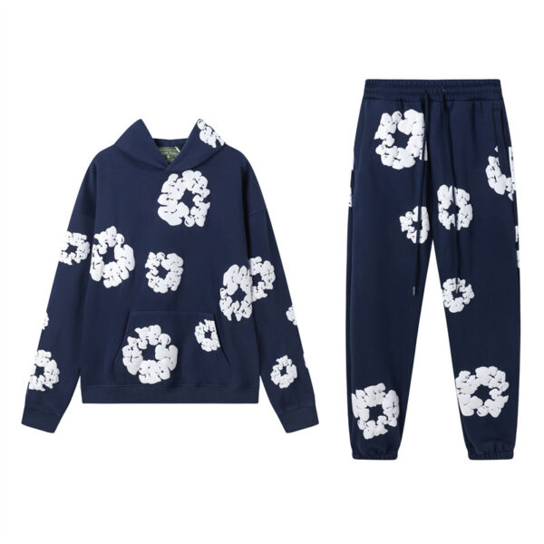 Denim Tears Rep Shorts – Unisex Graphic Cotton Wreath Streetwear Shorts - Image 54