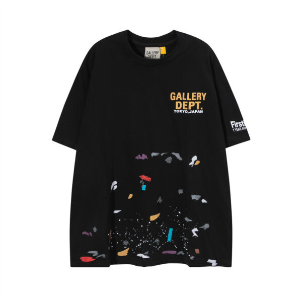 Gallery Dept Rep Tees – Paint Splatter Graphic Streetwear T-Shirts for Men & Women - Image 2