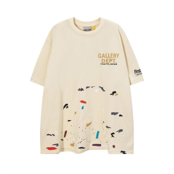 Gallery Dept Rep Tees – Paint Splatter Graphic Streetwear T-Shirts for Men & Women