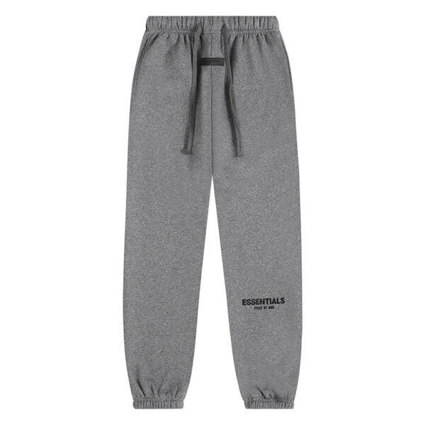 Essentials Rep Tracksuit – Unisex Streetwear Hoodie & Sweatpants Set Cream, Grey, Black - Image 11