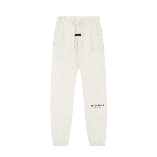 Essentials Rep Tracksuit – Unisex Streetwear Hoodie & Sweatpants Set Cream, Grey, Black - Image 9