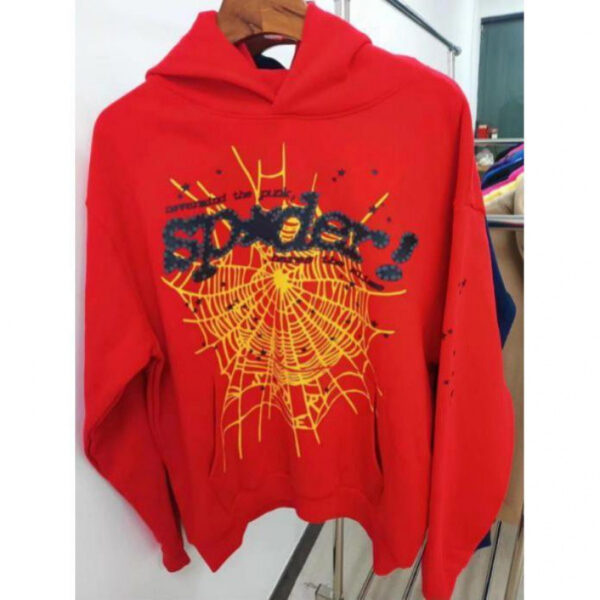 Sp5der Hoodies Heavyweight 450g Cotton Hoodie — Oversized Unisex Streetwear for All Seasons - Image 30