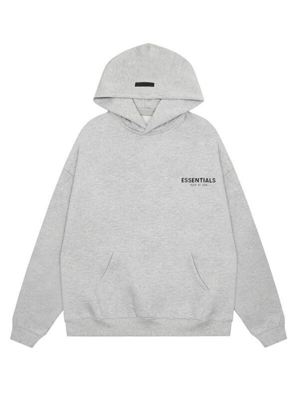 Essentials Rep Tracksuit – Unisex Streetwear Hoodie & Sweatpants Set Cream, Grey, Black - Image 3