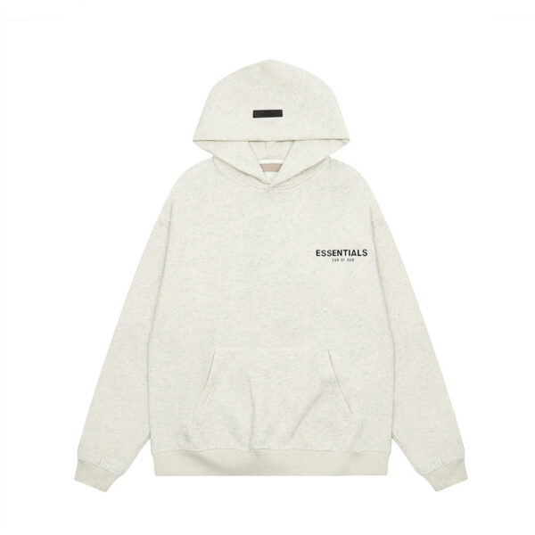 Essentials Rep Tracksuit – Unisex Streetwear Hoodie & Sweatpants Set Cream, Grey, Black - Image 5