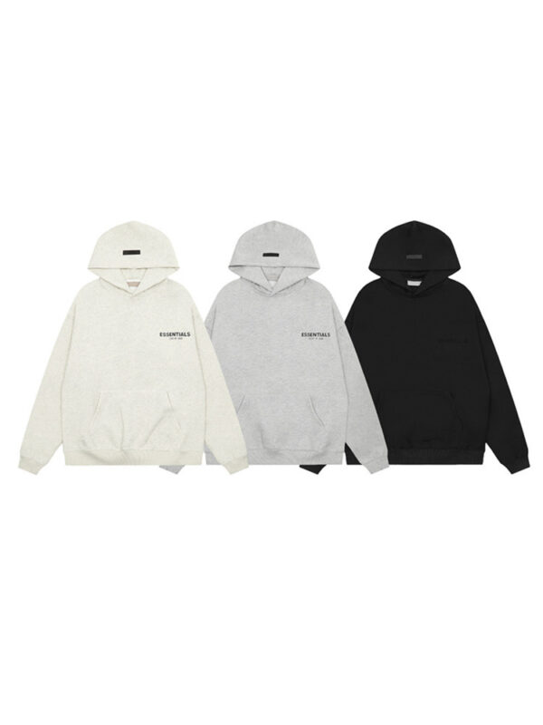 Essentials Rep Tracksuit – Unisex Streetwear Hoodie & Sweatpants Set Cream, Grey, Black