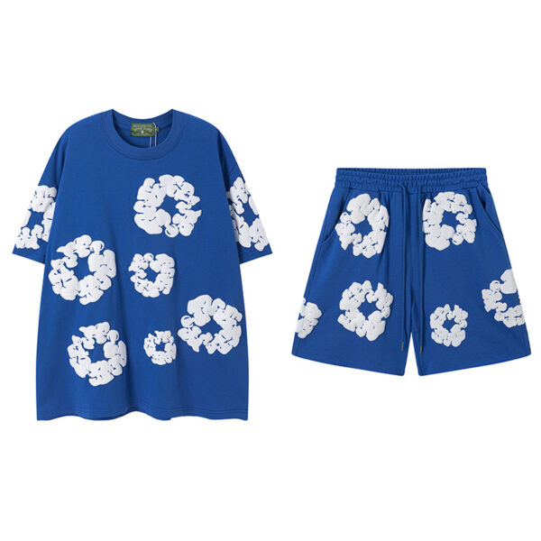 Denim Tears Rep T-Shirts – Unisex Cotton Graphic Tees with Signature Cotton Wreath Print - Image 29