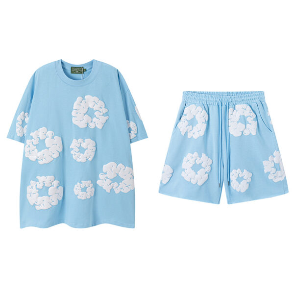 Denim Tears Rep T-Shirts – Unisex Cotton Graphic Tees with Signature Cotton Wreath Print - Image 27