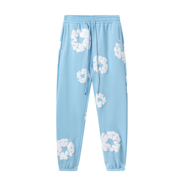 Denim Tears Rep Shorts – Unisex Graphic Cotton Wreath Streetwear Shorts - Image 49