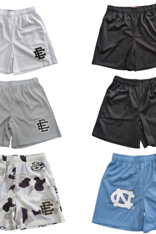 EE shorts #2 trendy basketball fitness leisure sports quick-drying shorts men&apos;s summer cross-border spot wholesale