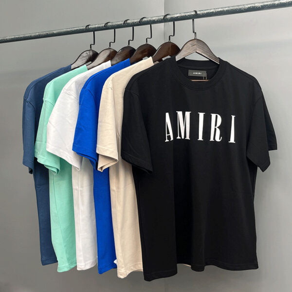 Amiri Style High Street T-Shirts | Unisex Summer Streetwear - Image 43