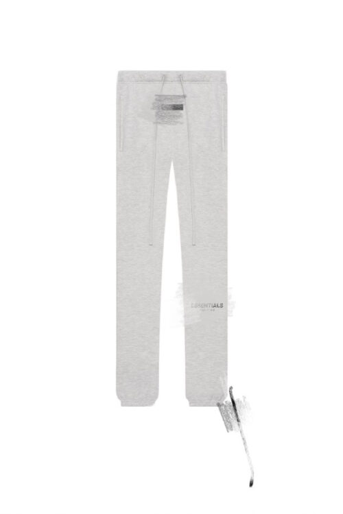 SS22-ESS-Small Label Flocking Print Sweatpants