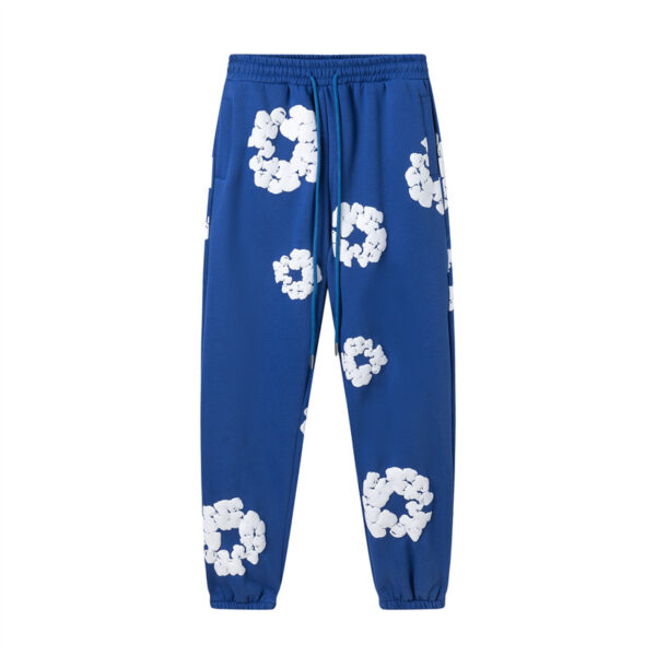 Denim Tears Rep Shorts – Unisex Graphic Cotton Wreath Streetwear Shorts - Image 50