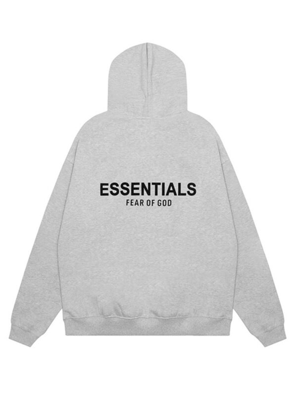 Essentials Rep Tracksuit – Unisex Streetwear Hoodie & Sweatpants Set Cream, Grey, Black - Image 4