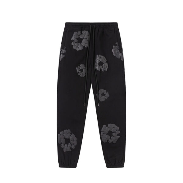Denim Tears Rep Shorts – Unisex Graphic Cotton Wreath Streetwear Shorts - Image 48