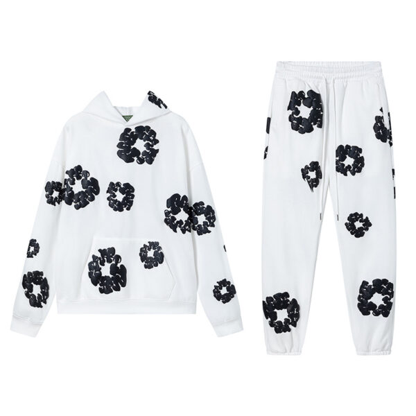 Denim Tears Rep T-Shirts – Unisex Cotton Graphic Tees with Signature Cotton Wreath Print - Image 61