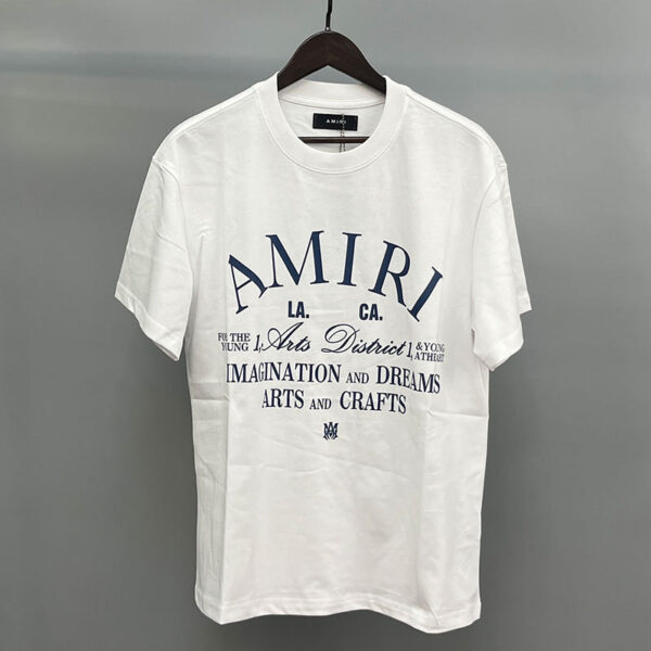 Amiri Style High Street T-Shirts | Unisex Summer Streetwear - Image 3