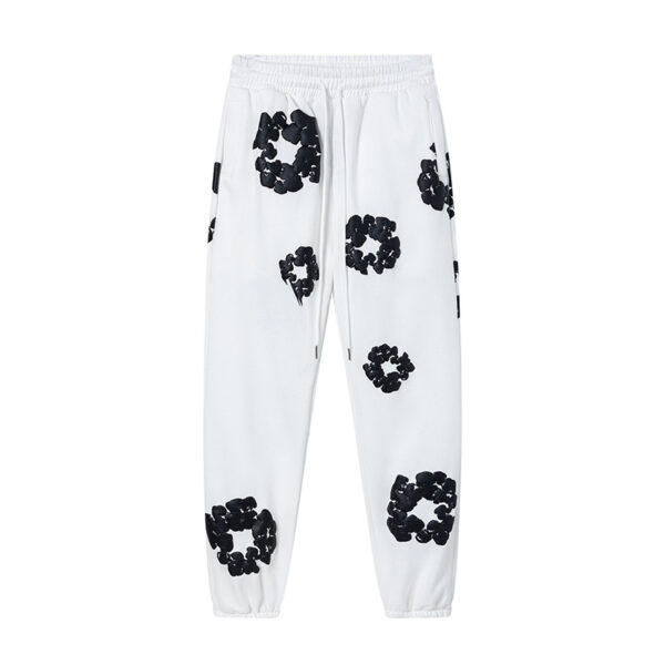 Denim Tears Rep Shorts – Unisex Graphic Cotton Wreath Streetwear Shorts - Image 47