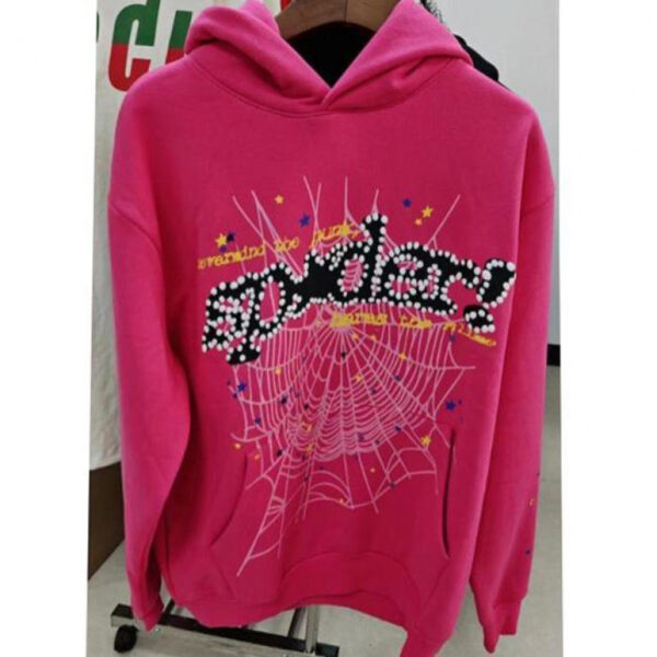 Sp5der Hoodies Heavyweight 450g Cotton Hoodie — Oversized Unisex Streetwear for All Seasons - Image 25