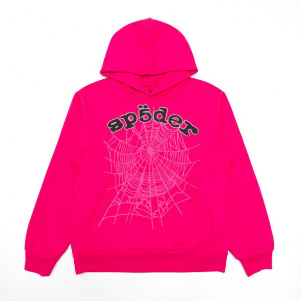 Sp5der Hoodies Heavyweight 450g Cotton Hoodie — Oversized Unisex Streetwear for All Seasons - Image 40