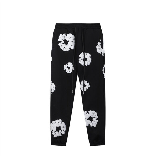 Denim Tears Rep Shorts – Unisex Graphic Cotton Wreath Streetwear Shorts - Image 46