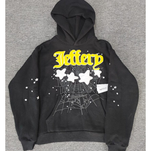 Sp5der Hoodies Heavyweight 450g Cotton Hoodie — Oversized Unisex Streetwear for All Seasons - Image 44