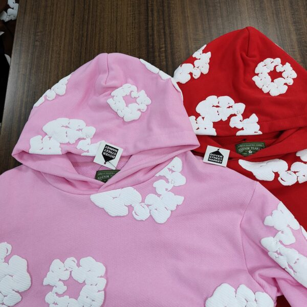 DENIM TEARS cotton wool sweatshirt hoodie couple high street trend sweatshirt Cross-border heavyweight 450g - Image 14