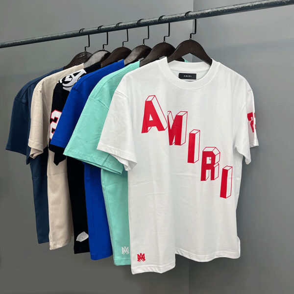 Amiri Style High Street T-Shirts | Unisex Summer Streetwear - Image 41