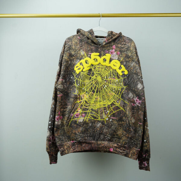 Sp5der Hoodies Heavyweight 450g Cotton Hoodie — Oversized Unisex Streetwear for All Seasons - Image 41
