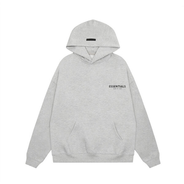 Essentials Rep Tracksuit – Unisex Streetwear Hoodie & Sweatpants Set Cream, Grey, Black - Image 6
