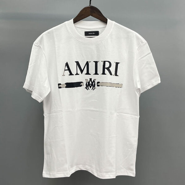 Amiri Style High Street T-Shirts | Unisex Summer Streetwear - Image 9