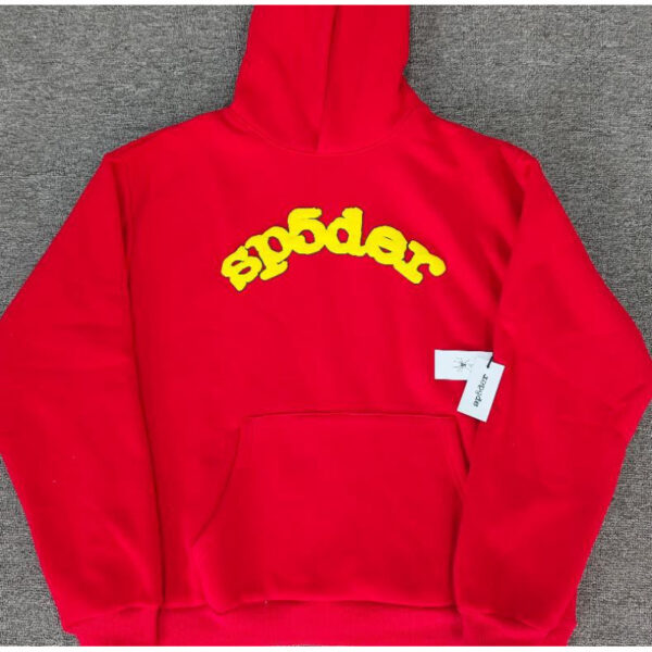 Sp5der Hoodies Heavyweight 450g Cotton Hoodie — Oversized Unisex Streetwear for All Seasons - Image 45