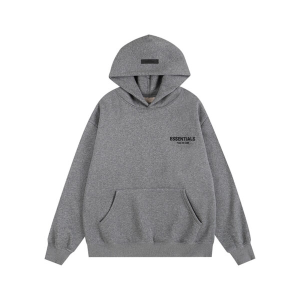 Essentials Rep Tracksuit – Unisex Streetwear Hoodie & Sweatpants Set Cream, Grey, Black - Image 7